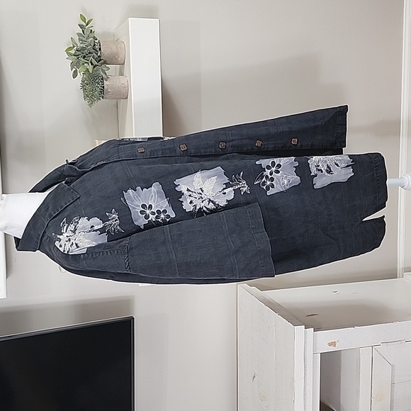 Jamaica Jaxx Authentic Island Style Short Sleeve Button Down Shirt - Picture 4 of 10